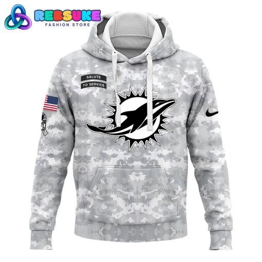 Miami Dolphins Arctic Camo 2024 Combo Hoodie, Pants, Cap