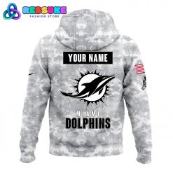 Miami Dolphins Arctic Camo 2024 Combo Hoodie Pants Cap