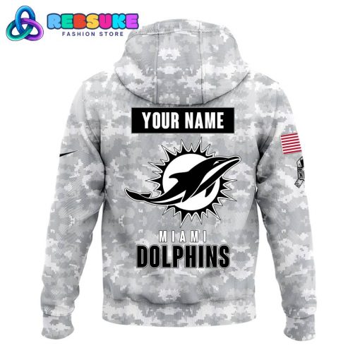 Miami Dolphins Arctic Camo 2024 Combo Hoodie, Pants, Cap