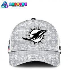 Miami Dolphins Arctic Camo 2024 Combo Hoodie Pants Cap