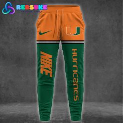 Miami Hurricanes NCAA 2024 Combo Hoodie Pants