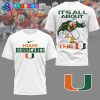 Miami Hurricanes NCAA Football 2024 Orange Shirt