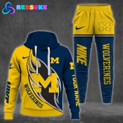 Michigan Wolverines NCAA 2024 Combo Hoodie Pants