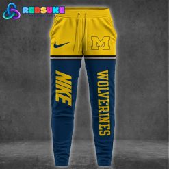 Michigan Wolverines NCAA 2024 Combo Hoodie Pants