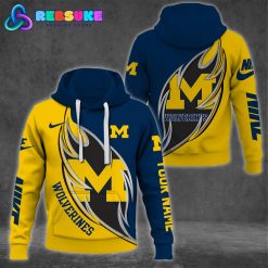 Michigan Wolverines NCAA 2024 Combo Hoodie, Pants