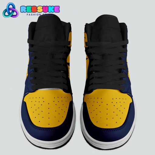 Michigan Wolverines NCAA Customized Air Jordan 1