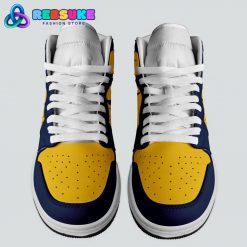 Michigan Wolverines NCAA Customized Air Jordan 1