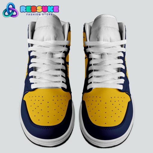 Michigan Wolverines NCAA Customized Air Jordan 1