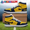 Pittsburgh Panthers NCAA Customized Air Jordan 1