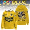 Michigan Wolverines NCAA Football 2024 Hoodie – Blue