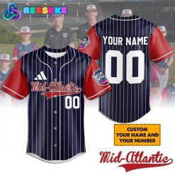 MidAtlantic Region Custom Name Baseball Jersey