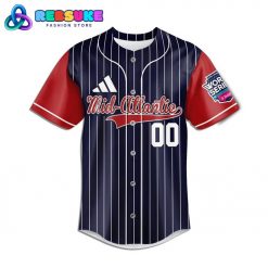 MidAtlantic Region Custom Name Baseball Jersey