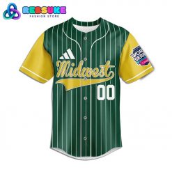 Midwest Region Custom Name Baseball Jersey