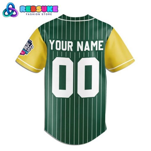 Midwest Region Custom Name Baseball Jersey