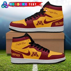 Minnesota Golden Gophers NCAA Customized Air Jordan 1