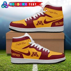 Minnesota Golden Gophers NCAA Customized Air Jordan 1