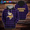 Green Bay Packers NFL Plaid Hoodie, Zip Hoodie, Sweatshirt