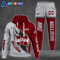 Mississippi State Bulldogs NCAA 2024 Combo Hoodie Pants