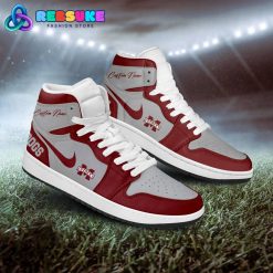 Mississippi State Bulldogs NCAA Customized Air Jordan 1