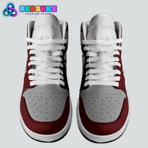 Mississippi State Bulldogs NCAA Customized Air Jordan 1