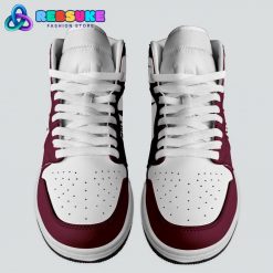 Montana Grizzlies NCAA Customized Air Jordan 1