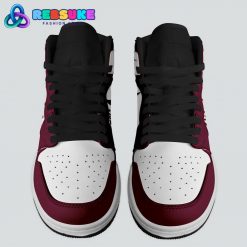 Montana Grizzlies NCAA Customized Air Jordan 1