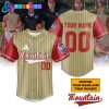 Metro Region Custom Name Baseball Jersey