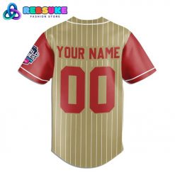 Mountain Region Custom Name Baseball Jersey