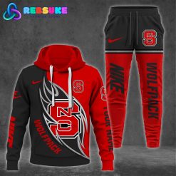 NC State Wolfpack NCAA 2024 Combo Hoodie Pants