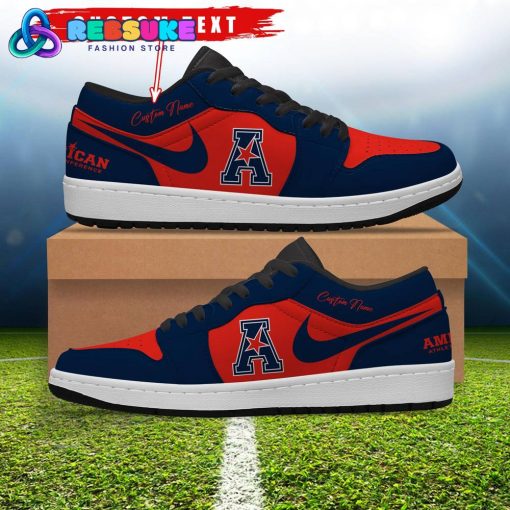 NCAA American Athletic Conference Customized Low Jordan 1