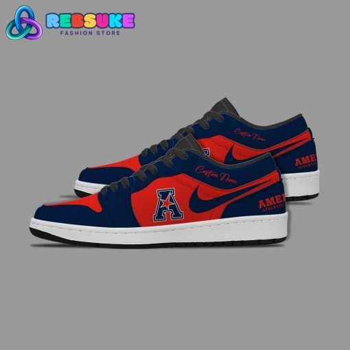 NCAA American Athletic Conference Customized Low Jordan 1