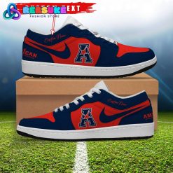 NCAA American Athletic Conference Customized Low Jordan 1