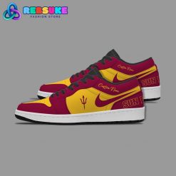 NCAA Arizona State Sun Devils Customized Low Jordan 1