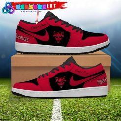 NCAA Arkansas State Red Wolves Customized Low Jordan 1