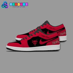 NCAA Arkansas State Red Wolves Customized Low Jordan 1