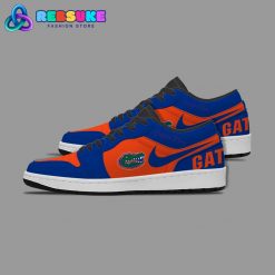 NCAA Florida Gators Customized Low Jordan 1