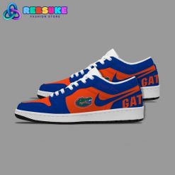 NCAA Florida Gators Customized Low Jordan 1