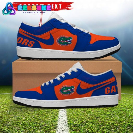 NCAA Florida Gators Customized Low Jordan 1