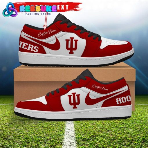 NCAA Indiana Hoosiers Customized Low Jordan 1