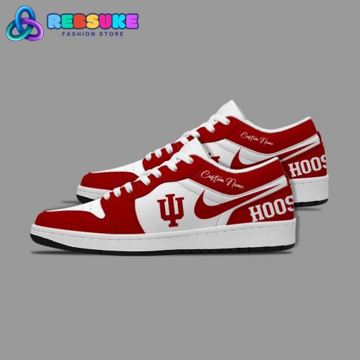 NCAA Indiana Hoosiers Customized Low Jordan 1