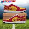 NCAA Oklahoma Sooners Customized Low Jordan 1