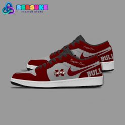 NCAA Mississippi State Bulldogs Customized Low Jordan 1