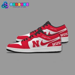 NCAA Nebraska Cornhuskers Customized Low Jordan 1