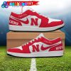 NCAA NC State Wolfpack Customized Low Jordan 1