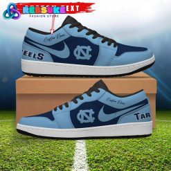 NCAA North Carolina Tar Heels Customized Low Jordan 1