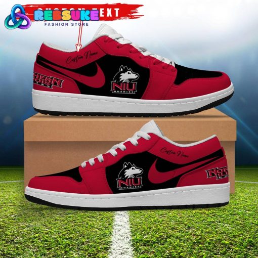 NCAA Northern Illinois Huskies Customized Low Jordan 1