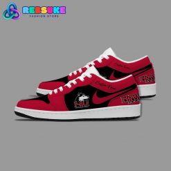 NCAA Northern Illinois Huskies Customized Low Jordan 1