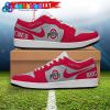 Ohio State Buckeyes NCAA Customized Air Jordan 1