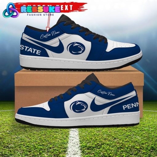 NCAA Penn State Nittany Lions Customized Low Jordan 1