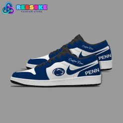 NCAA Penn State Nittany Lions Customized Low Jordan 1